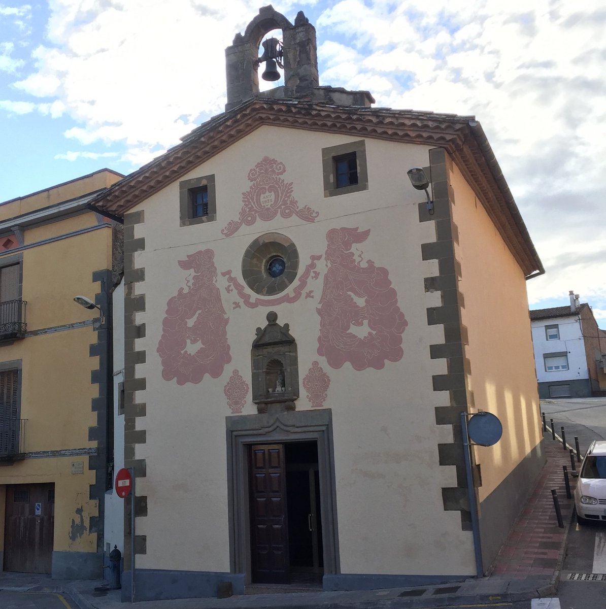 Signes espirituals del poble. Capella del Sòl del Pont. #diumenge #parròquia #candelera