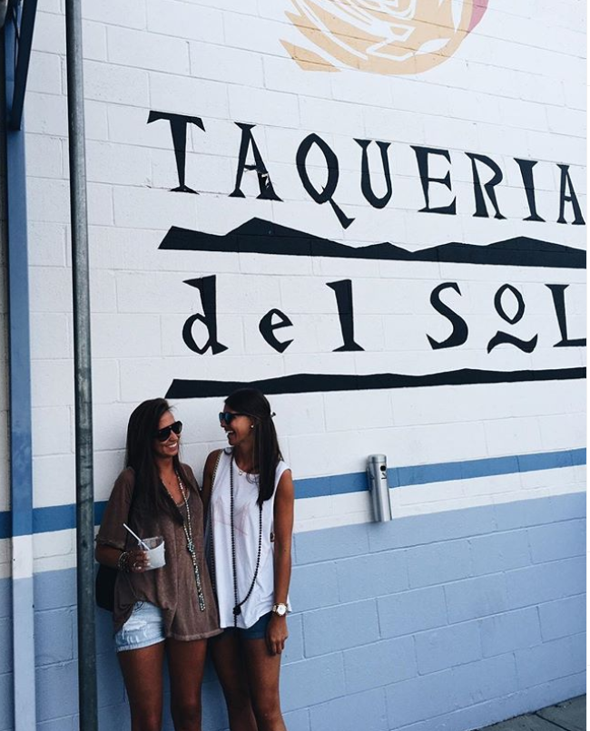 Fingers crossed that our groundhog predicts that spring is on its way tomorrow! Warmer weather means more margs in the sun ☀️ 📷 @atownfoodielife