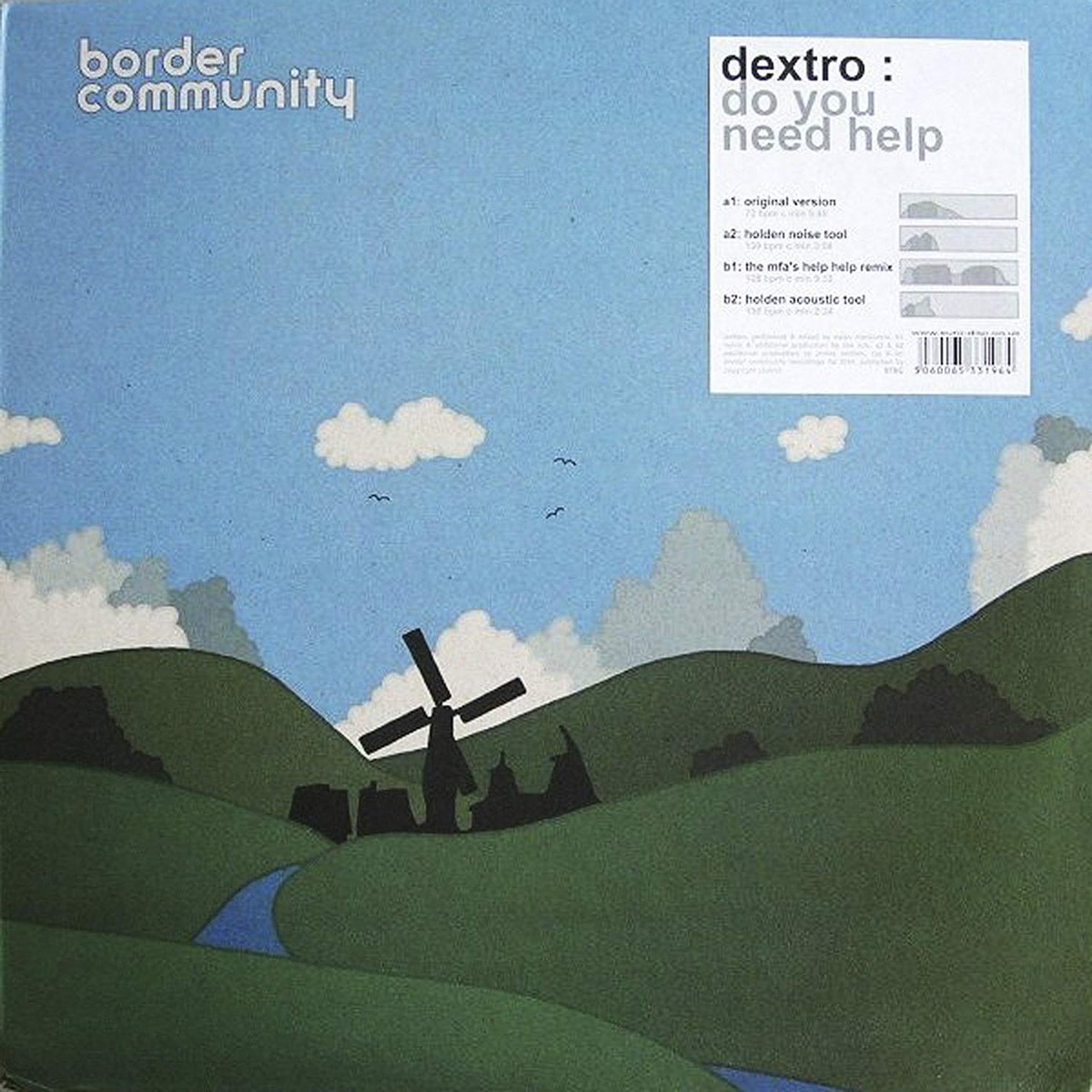 dextro_transmit's tweet image. This came out almost 16 years ago. 😯! 

New music is coming soon in spring 2020 ✊

#bordercommunity #dextro #jamesholden #doyouneedhelp #16k @bordercommunity @mrjamesholden