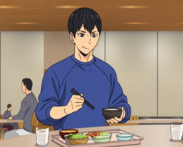 He just nom nom nom