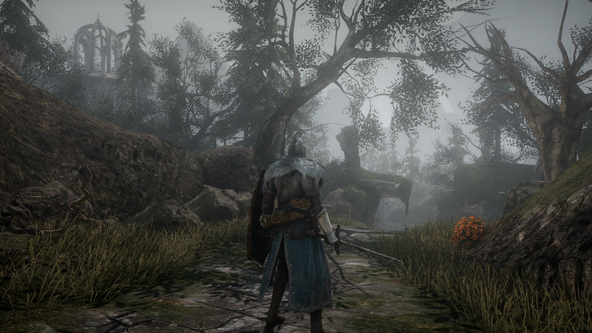 A modder is absolutely transforming Dark Souls 2 with lighting