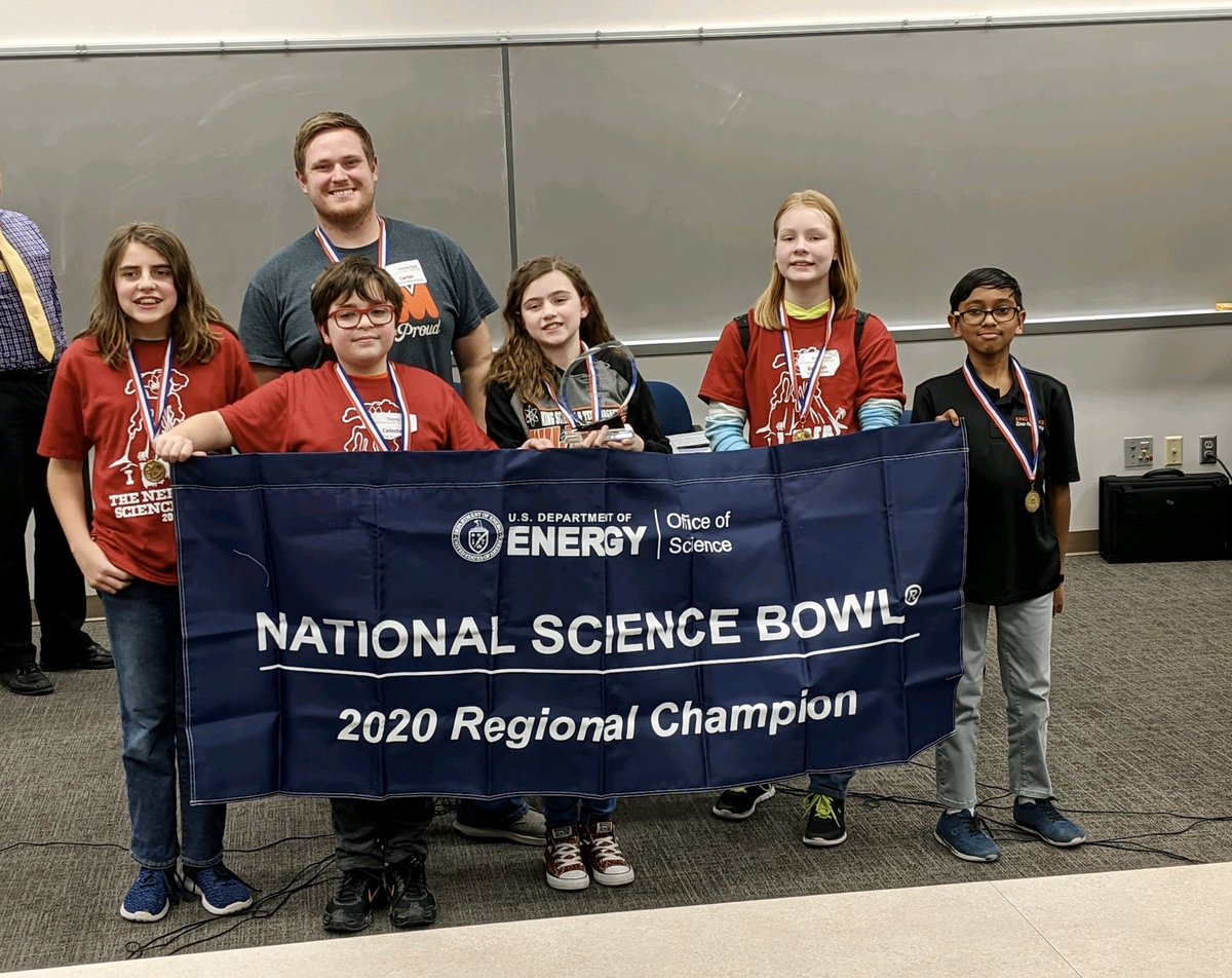 OPS_KingScience's tweet photo. Way to go Wildcat Science Bowl team!! We are off to nationals!! Wildcat proud🙌 https://t.co/WxBq9FMpzN