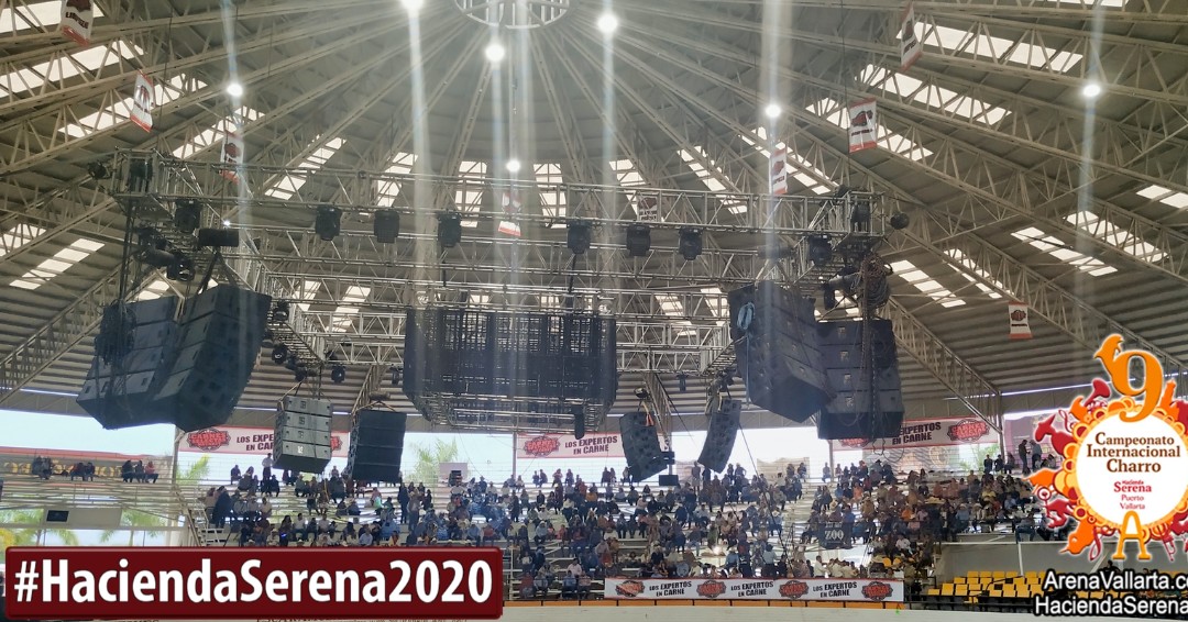 ¡Ya estamos listos para #PanchoBarraza! ¿Y tu?

#HaciendaSerena2020 #ArenaVallarta2020 #HaciendaSerenaPV #ArenaVallarta #PuertoVallarta #Charrería #Charros #Escaramuzas #Skirmishes #DancingHorses #MexicanRodeo