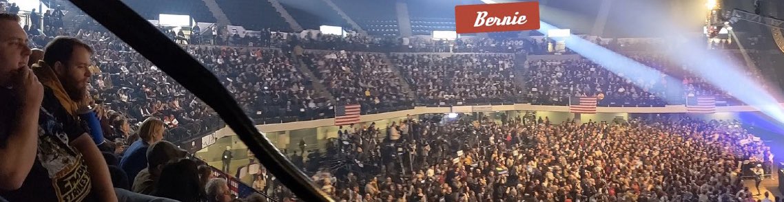 A story of 4 Cedar Rapids, Iowa rallies! #SolidarityWithBernie