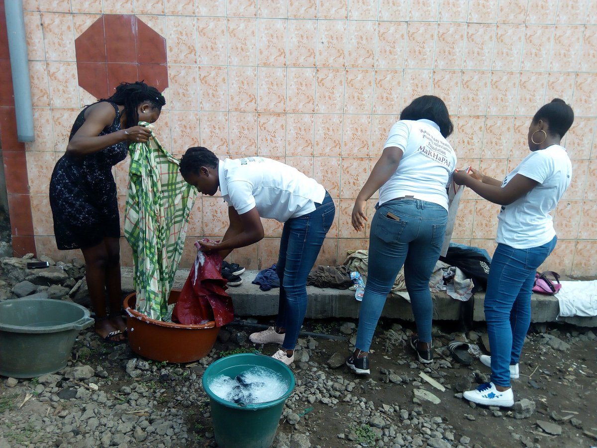 GlobalNetworkC3's tweet photo. On Saturday 01 Feb. 20, #Global #Network of #Compassioneers, #Buea officially launched its maiden #Compassioneering outreach @ St Glory Orphanage, Untarred Malingo, Buea. #GlobalNetworkOfCompassioneers, #StGloryOrphanage, #AlakindDesigns, #AFREIN.
Details:
https://t.co/ylC4LvRCyT https://t.co/g2YfA6B5cA