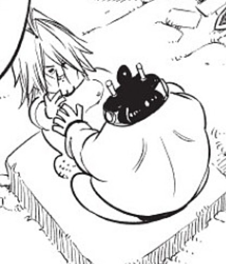 Asia29674459's tweet photo. Dear #FairyTail and #EdensZero fandoms.

REMEMBER THAT MASHIMA LITERALLY MADE A CROSSOVER SHIP BETWEEN FT AND EZ IN HERO'S!

MY #MOSUMAN DON'T DESERVE ALL THIS TOXICITY! https://t.co/BT6iidPYhR