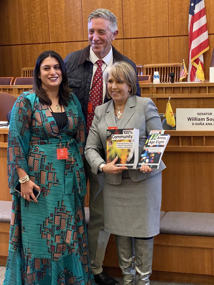 Great conversation today on the positive impacts of the Anna Age Eight Institute and appreciate the support of the Governor and Senator Soules.