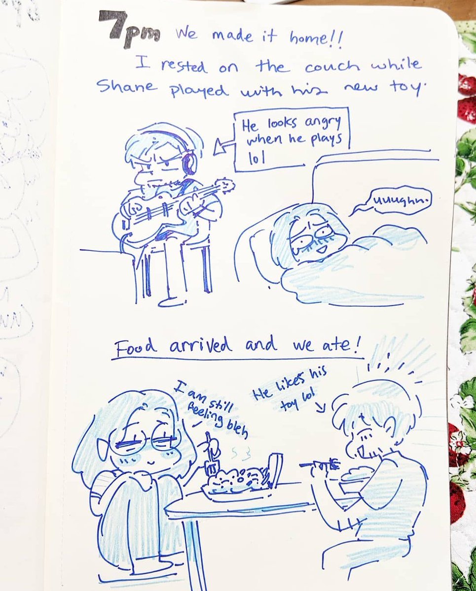 Hourly comic day part 5. More photos for realistic effect 