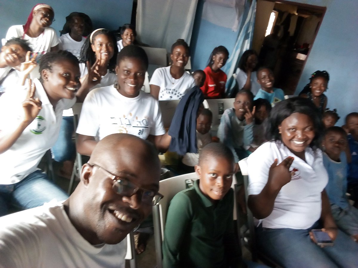 GlobalNetworkC3's tweet photo. On Saturday 01 Feb. 20, #Global #Network of #Compassioneers, #Buea officially launched its maiden #Compassioneering outreach @ St Glory Orphanage, Untarred Malingo, Buea. #GlobalNetworkOfCompassioneers, #StGloryOrphanage, #AlakindDesigns, #AFREIN.
Details:
https://t.co/ylC4LvRCyT https://t.co/bIViQ9CMq2