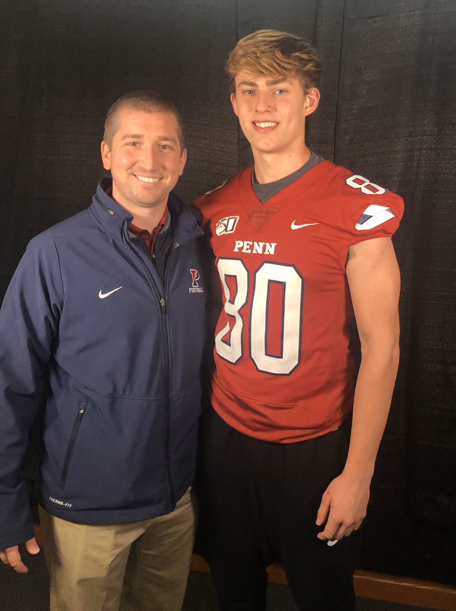 I’m thankful to say that I have received an offer to play Division 1 Football at the University of Pennsylvania. <a href="/PENNfb/">Penn Football</a> <a href="/CDMFOOTBALL/">CDM Football</a>