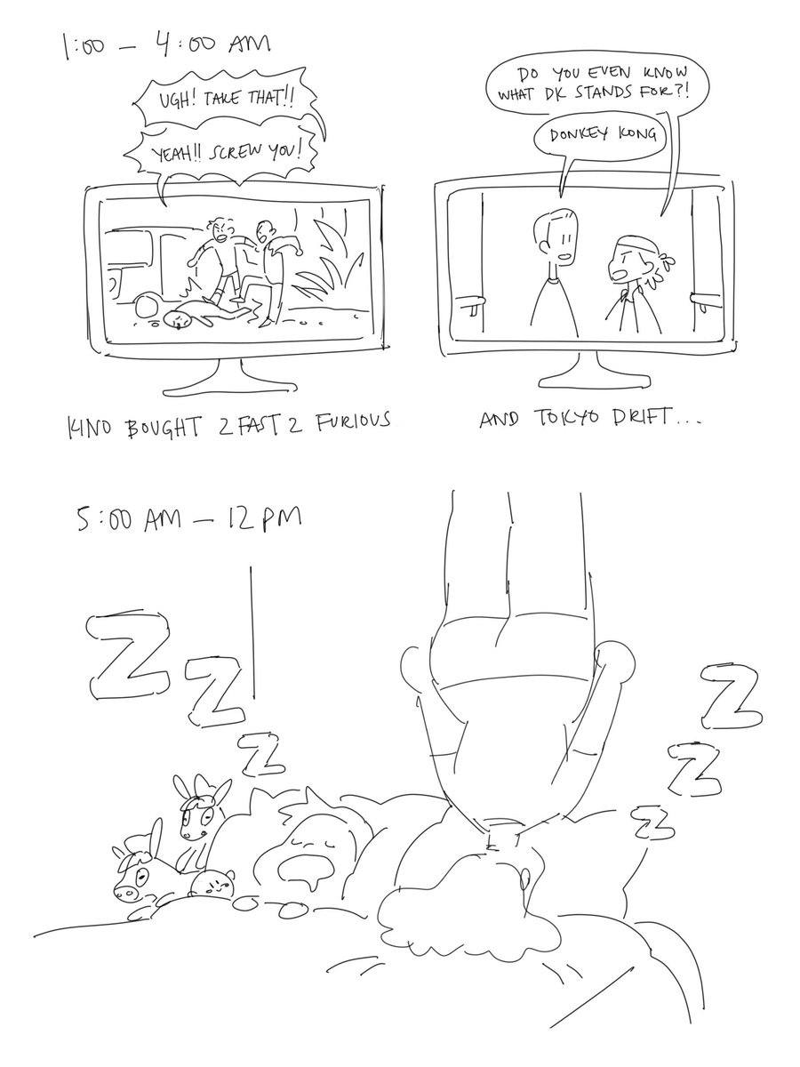 i gotta go to work now lol #hourlycomicday 