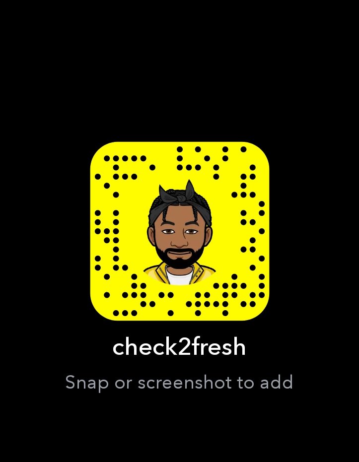 Check2Fresh's tweet image. Add Me On Snap...