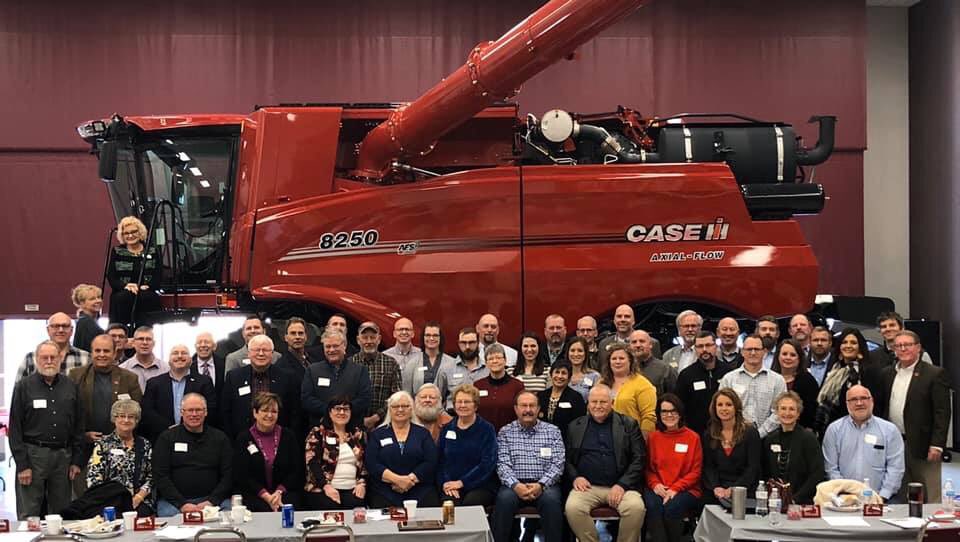 mdolch's tweet photo. Proud to be a part of @NeLEADalumni and looking forward to serving our membership as President in 2020. LEADing people in agriculture with vision and purpose. Excellent annual conference. @Case_IH #PrairieCreekVineyards #TheGrainPlace https://t.co/mwHIxMGmap