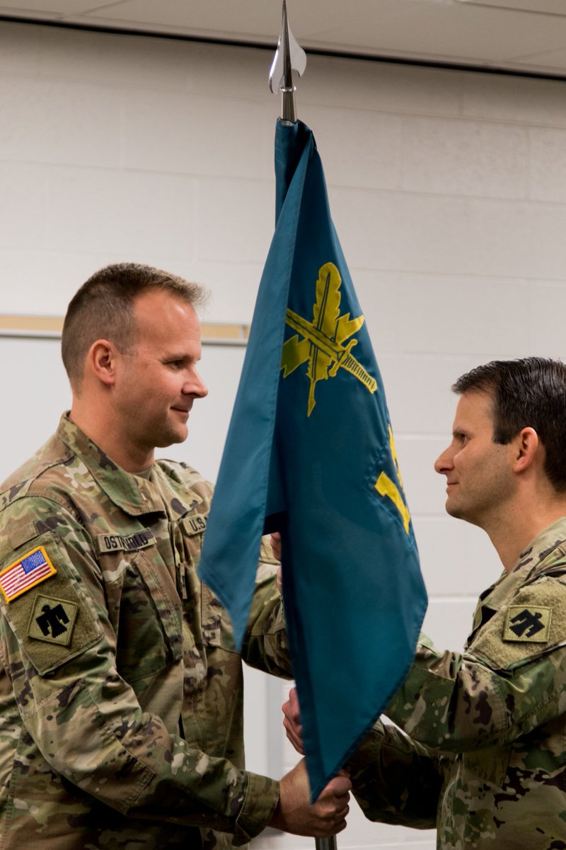 CameraJones's tweet photo. Congratulations to @joshuagpage, one of the best PAOs I've ever worked for, on becoming the newest commander of the #145MPAD. I've known Maj. Page from when he was a baby PAO and have worked for/with him for a decade. I know the 145th is in good hands. #SemperAnticus, Sir. https://t.co/tr4vaqqx2B