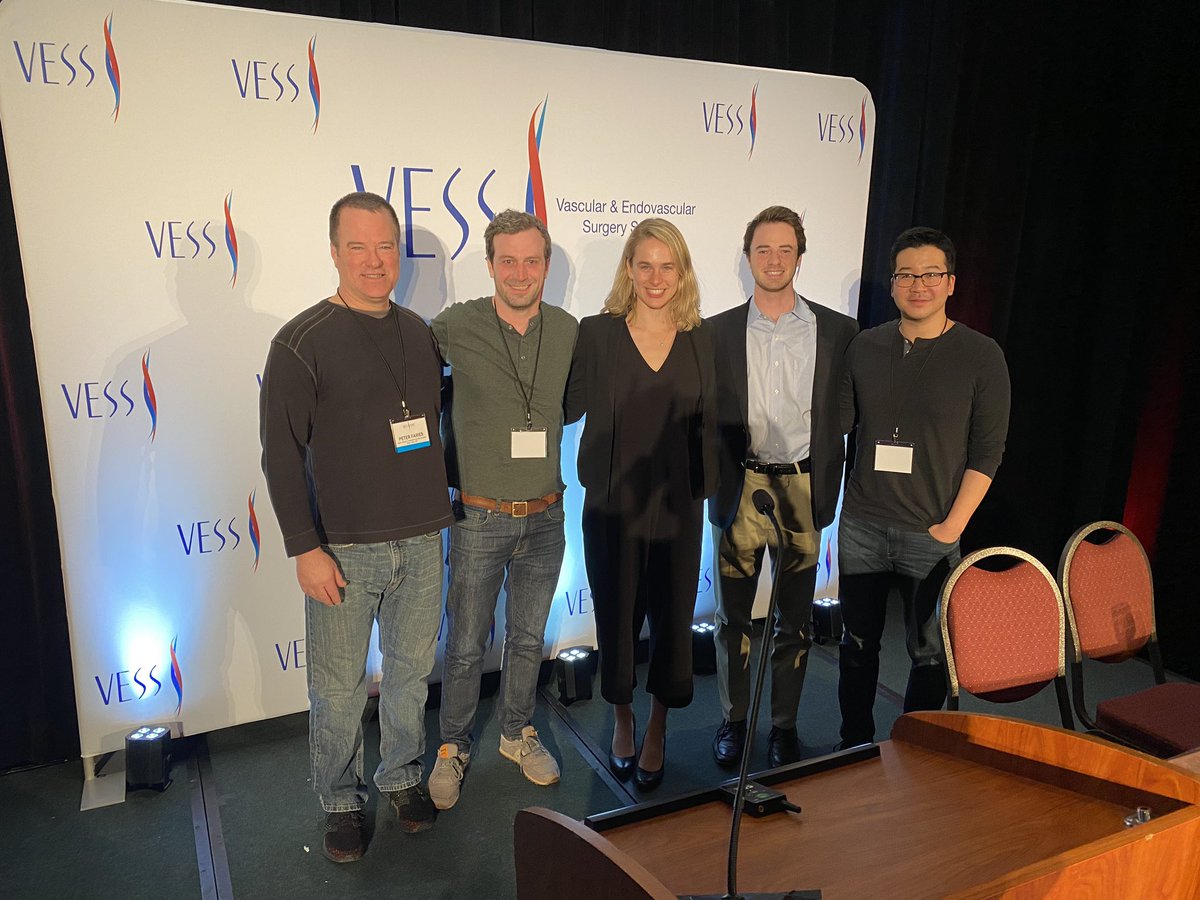 DanHan's tweet photo. Thank you @VESurgery for an amazing meeting #VESS2020! High quality talks. Great catching up with friends. Didn’t break anything skiing. Saw our medstudents give awesome presentations. Overall, an incredible society and meeting! https://t.co/jlMWh1tYKT