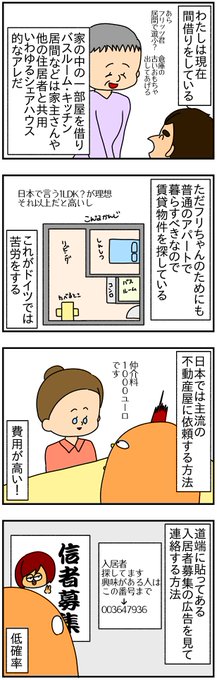 ドイツの家探し詐欺にあって1600ユーロ失ったお話①

海外にいる人や、海外に知り合いや家族がいる人に伝えてください。 
