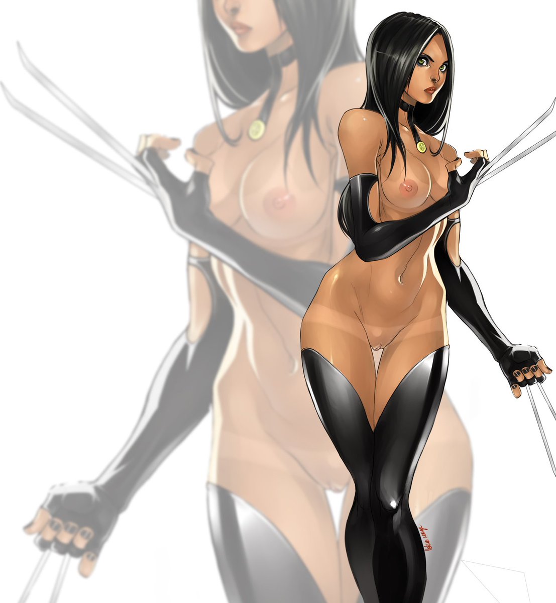 More appreciation for X-23pic.twitter.com/6s1X50sque.