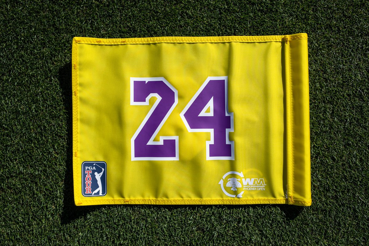 PGA TOUR (@pgatour) on Twitter photo Sunday's hole location on No. 16 <a href="/WMPhoenixOpen/">WM Phoenix Open</a> will be 24 paces on and 8 from the left to honor NBA legend Kobe Bryant. Sunday's hole location on No. 16 <a href="/WMPhoenixOpen/">WM Phoenix Open</a> will be 24 paces on and 8 from the left to honor NBA legend Kobe Bryant.