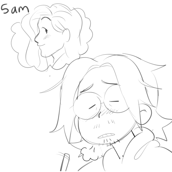 idk how many hourlies ill do today but heres one i did before i fell asleep last night 