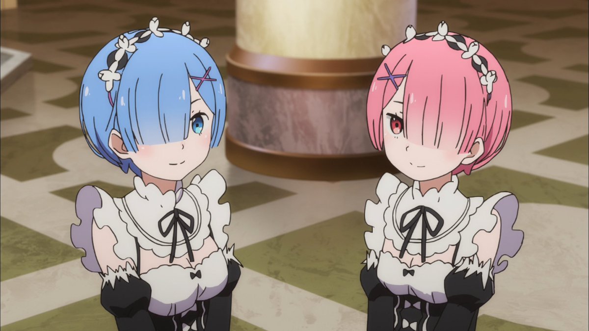Mogaru ラムちー レムりん 誕生日おめでとう リゼロ2期もよろしく リゼロ好きと繋がりたい レムラム生誕祭 2月2日はレムとラムの誕生日