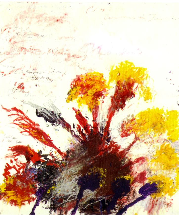 Summer Madness, 1990 wikiart.org/en/cy-twombly/… #cytwombly #americanart