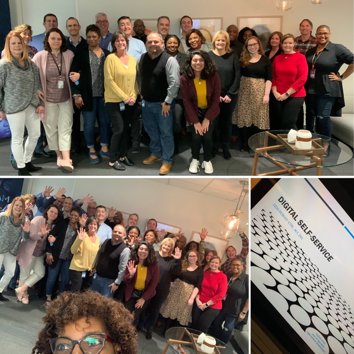 yking6's tweet image. Great week peers. We each led sessions using #FacilitativeLeadership-brings key stakeholders together for constructive dialogue inviting open feedback in a safe environment. A sense of appreciation accompanies supporting the growth of an organization.. #LifeAtATT #OrgDevelopment