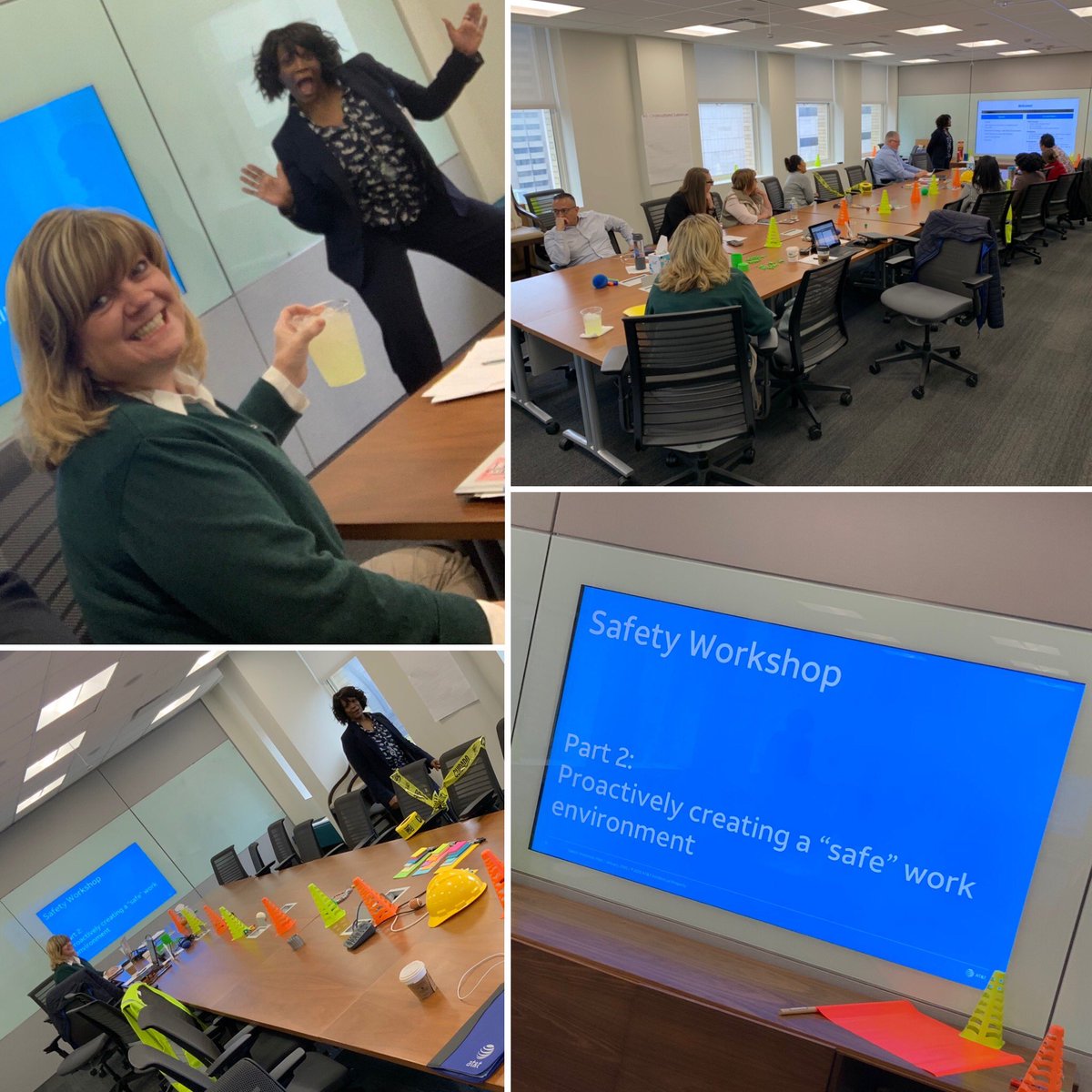 yking6's tweet image. Great week peers. We each led sessions using #FacilitativeLeadership-brings key stakeholders together for constructive dialogue inviting open feedback in a safe environment. A sense of appreciation accompanies supporting the growth of an organization.. #LifeAtATT #OrgDevelopment
