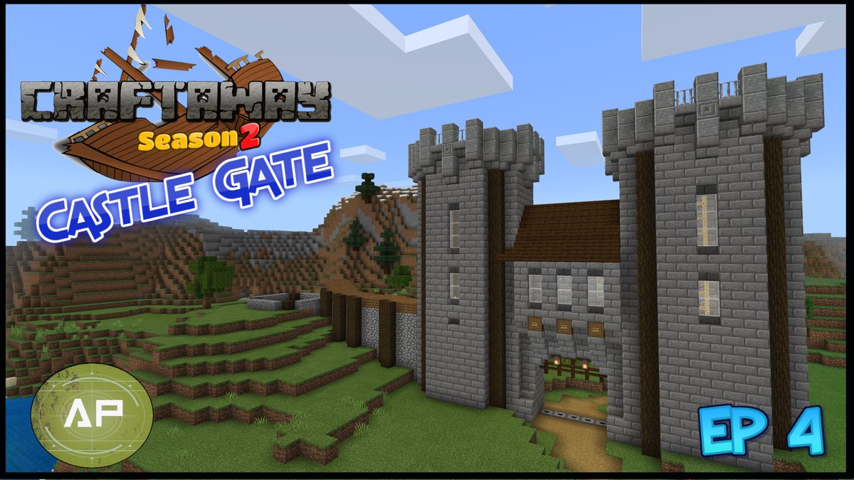 AvilarPlays's tweet photo. Craftaway EP 4 is out now everyone .. Today we worked on get the Castle Gate built and laying out some of the walls .. https://t.co/YuF5Z5cLc6 #smallyoutuber #SmallYouTuberArmy #minecraft #smallyoutubercommunity #Craftaway https://t.co/IRzulNexmZ