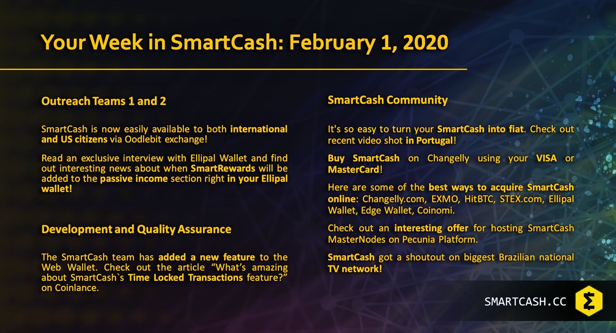 SmartCash description