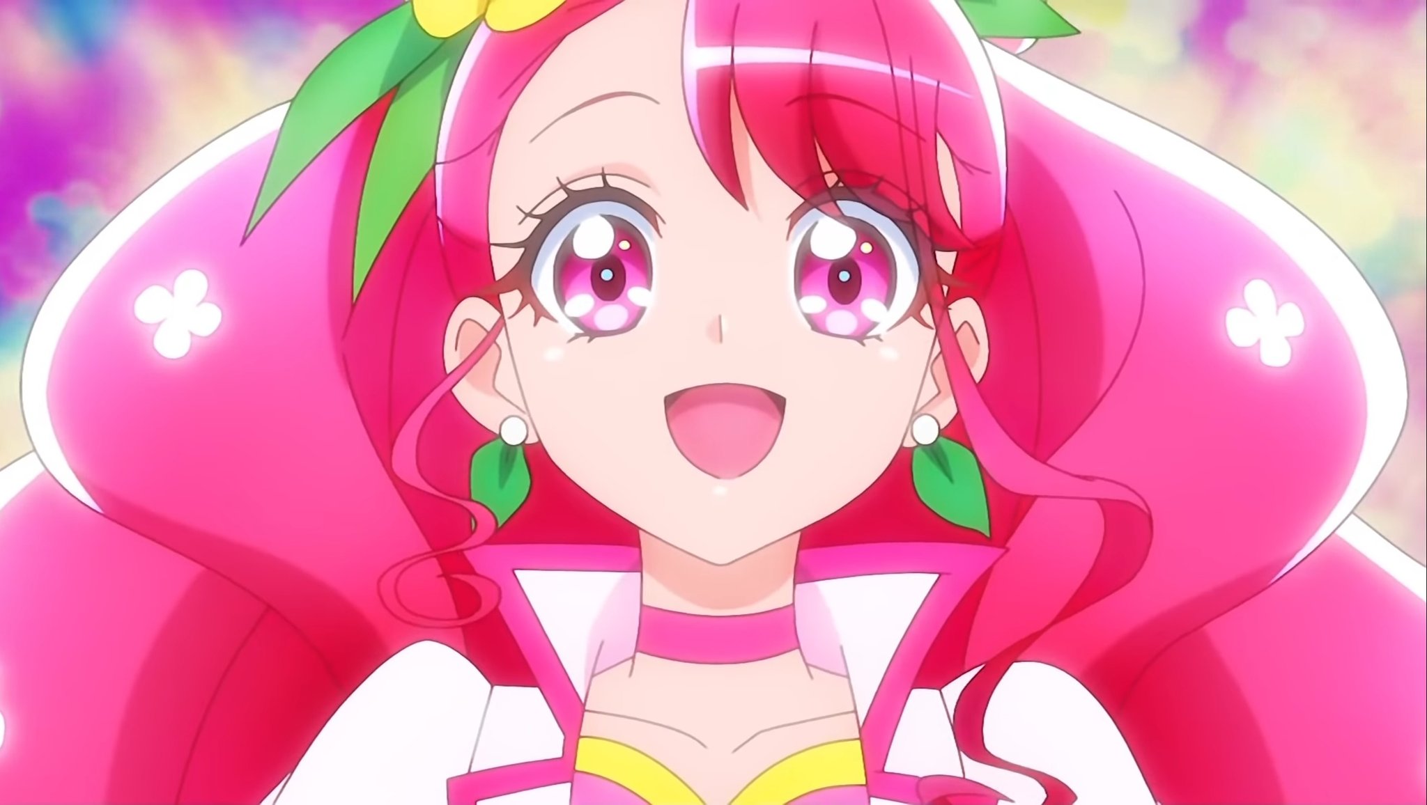 Or A プリキュア変身まとめ 重なる二つの花 キュアグレース プリキュア変身まとめ T Co 5lypzkf1jq Twitter