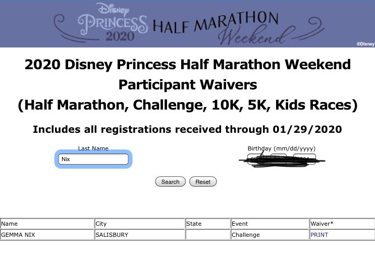 gemma_nix's tweet image. Waivers, event guides and runner tracking up and running for princess... countdown is on!! Anyone else heading out for the run weekend? #princesshalf #excitedmuch #princessintraining #thisgirlcanrun @runDisney @WaltDisneyWorld @UKRunChat