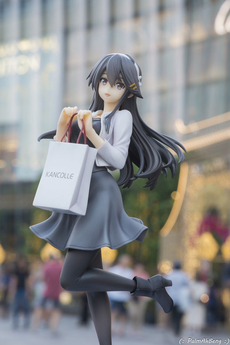 Palmahbeng Toygraphy Shopping At Iconsiam Haruna Kantaicollection Kancolle Shoppingmode Goodsmilecompany Figure Animefigure Scalefigure Fujifilm Fujifilm Xseries Iconsiam グッドスマイルカンパニー 艦隊これくしょん 艦これ
