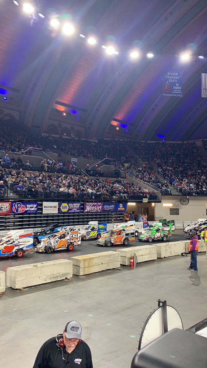 SpeedwayEnt's tweet image. Feature time. The Slingshots are on the track