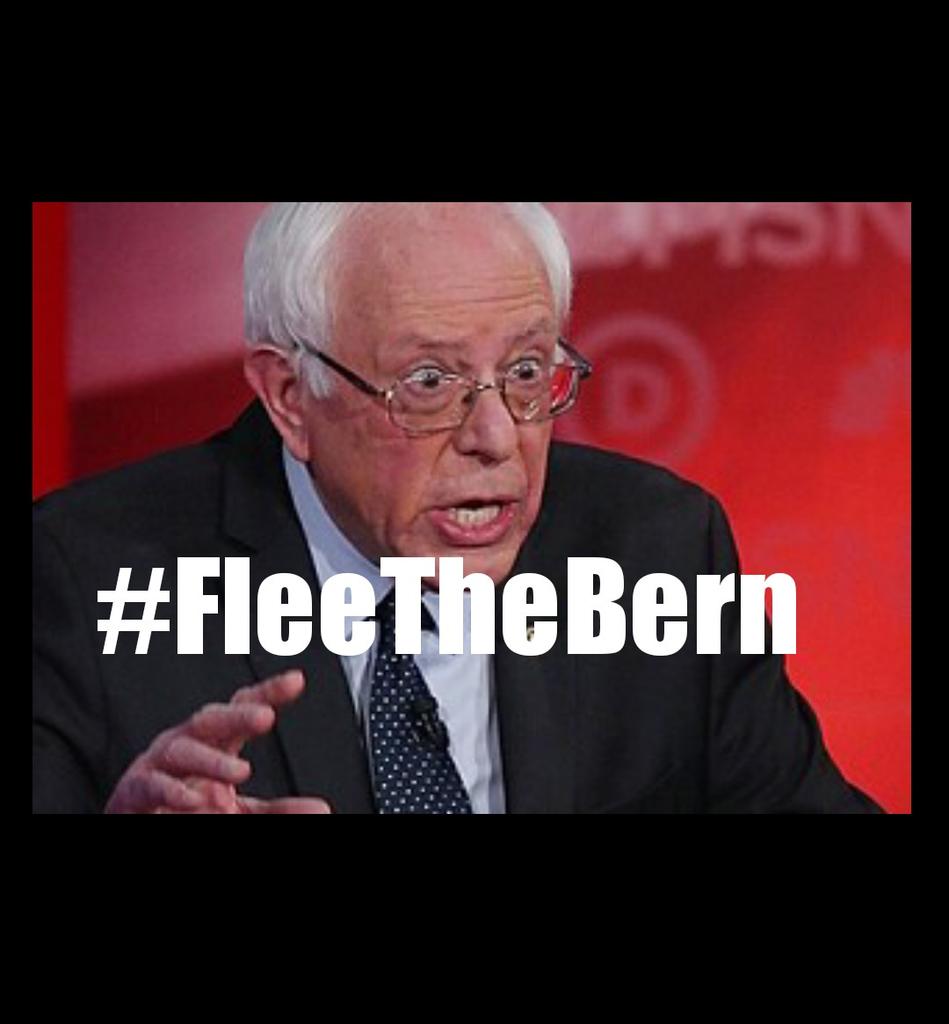 xdelmar59's tweet photo. Its HILARIOUS how thin skinned Bernie brats and Bernie himself continue to obsess about Hillary Clinton.
#BernExit
#NeverBernie
#FleeTheBern
#BooHillary https://t.co/0bNQaPvYAX