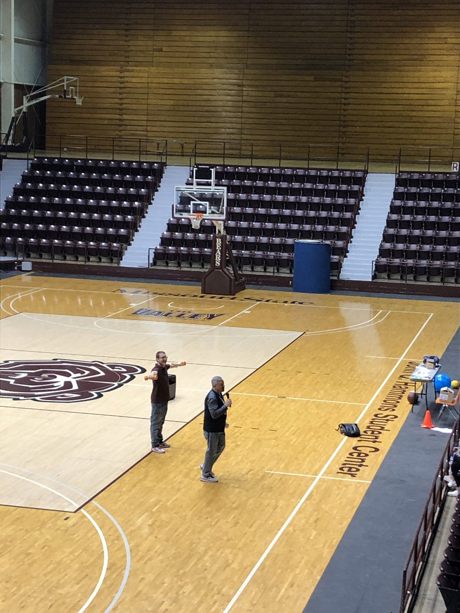 GSA_FCA's tweet photo. Students were challenged to throw off everything that entangles us &amp; be fulfilled by CHRIST!

Great to hear from @MSUBearsWSoccer player @kait_maxwell &amp; @MSUBearsHoops PA announcer @coach_pent!

13 students rededicated their life to Christ or trusted in Him for the 1st time. https://t.co/Q4uh46Qjmu
