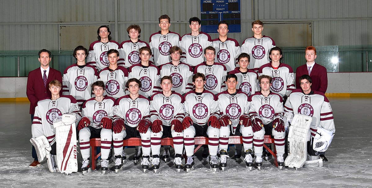 Big congratulations go out to Rich Crozier and the entire St. Joe's hockey staff for today's milestone! 250 wins for the head coach.

wnyathletics.com/article/maraud…

<a href="/SJCIAthletics/">SJCI Athletics</a> <a href="/SJCIHockey/">St. Joe's Hockey</a> <a href="/SJCI/">St. Joe's</a> <a href="/MonsignorMartin/">Pete Schneider</a> <a href="/anthonyfiorello/">Tony Fiorello</a> <a href="/wnyfedhockey/">Section VI Hockey</a>