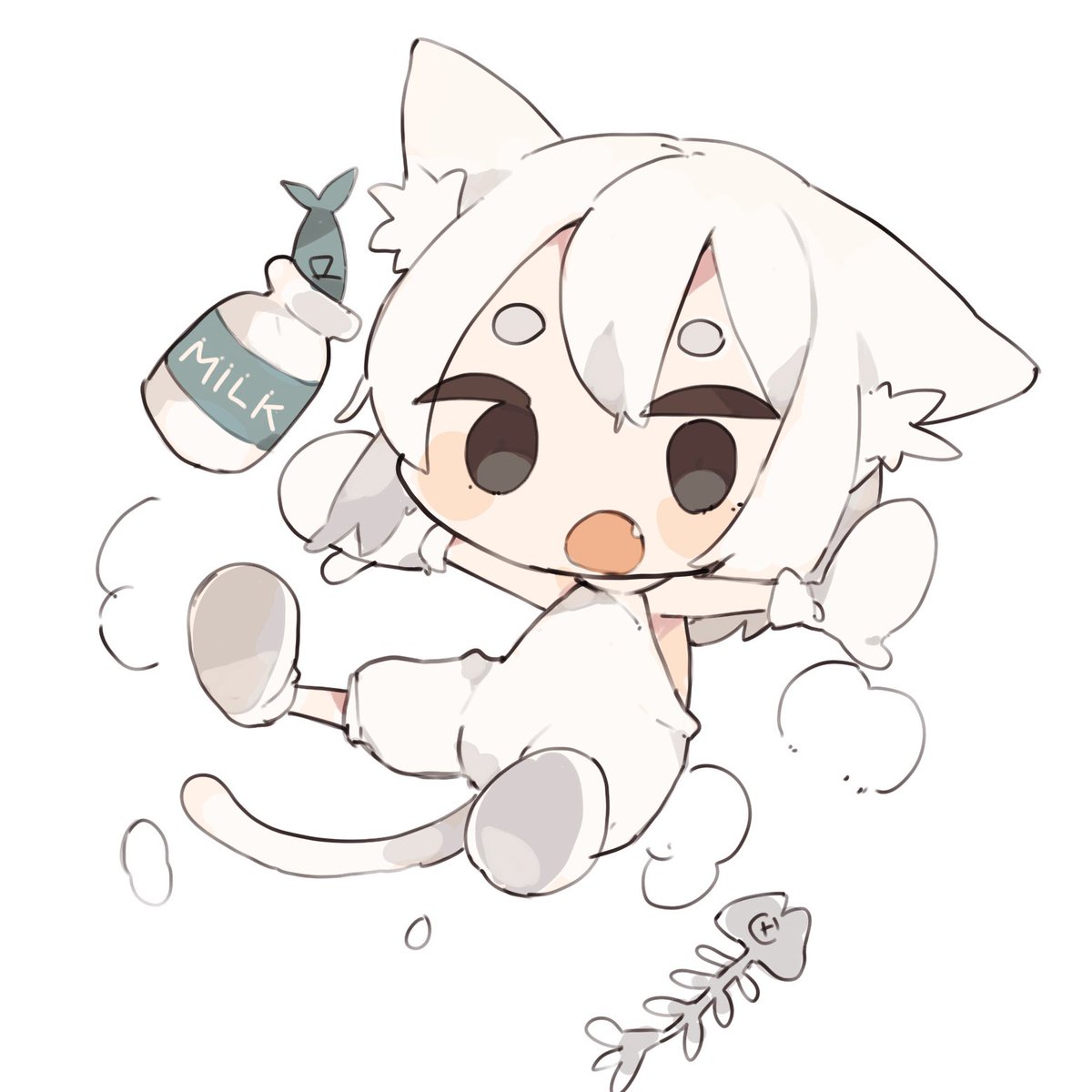 Post by by4co on X: ちびみるく