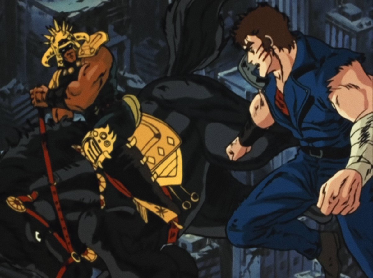 Daily Hokuto no Ken (@hokutodaily) on Twitter photo 