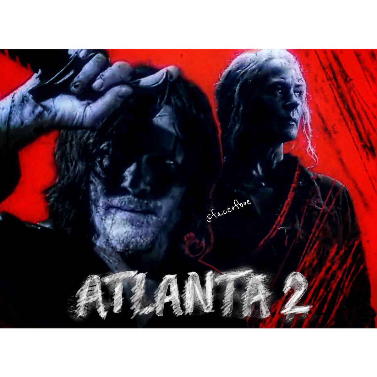faceofboe's tweet photo. Why we watch. #atlanta2 #TheWalkingDead #caryl https://t.co/AH3WoInpOQ