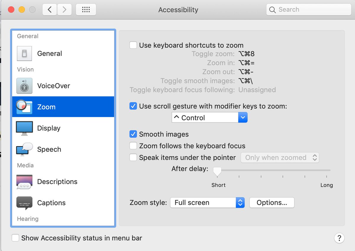 Great prez at the Equity in Ed <a href="/Stanford/">Stanford University</a> <a href="/CSETStanford/">Center to Support Excellence in Teaching, Stanford</a>!  need that screencast on how to setup the Zoom on a Mac under Accessibility <a href="/TheTechProfe/">Martin Ricardo Cisneros</a>
