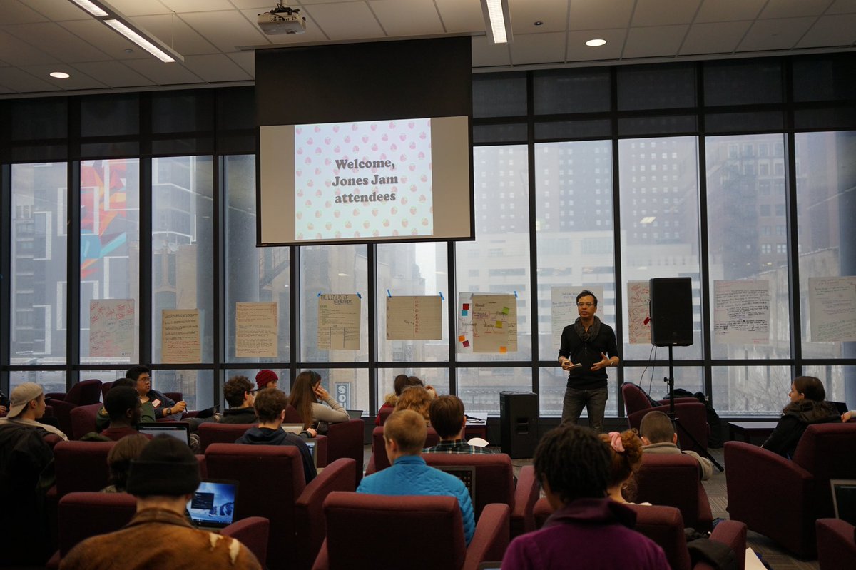 Jones Blueprint tweet media