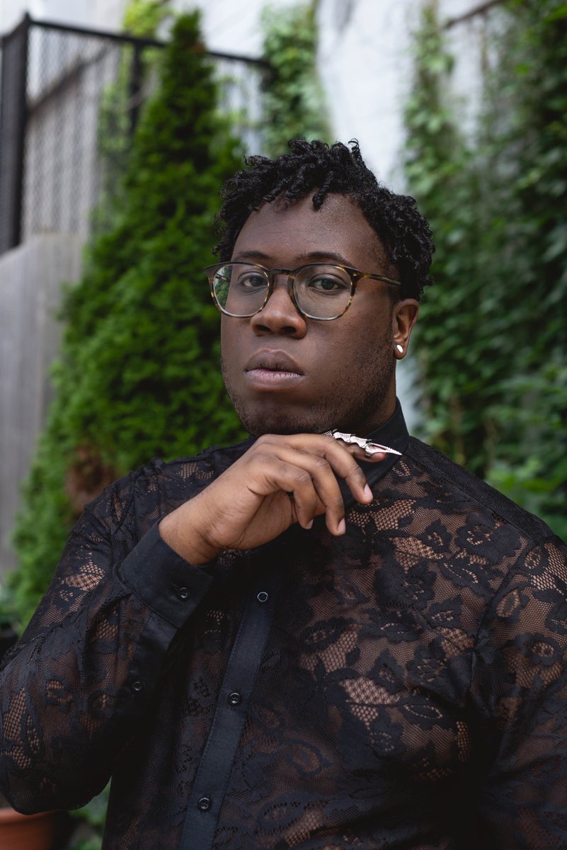 tafarianthony's tweet photo. Just hanging in this bush waiting for someone to say something... What you got?! π€ #FashionNovaMens #LaceDaddy #QueerFashion #TorontoMusic https://t.co/prYQSRTIdg
