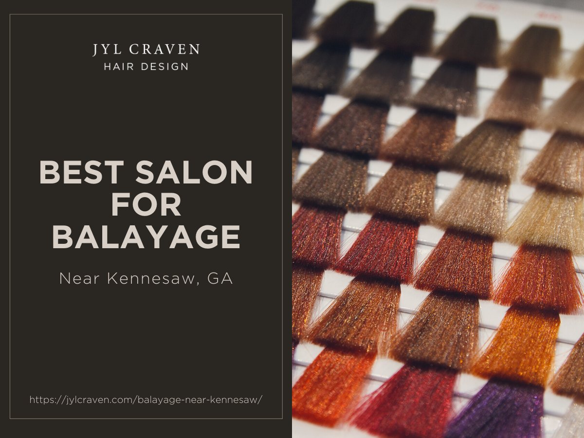Our stylists at Jyl Craven Hair Design near Kennesaw, GA are trained in the art of Balayage. However, is Balayage right for you?

 soo.nr/YA3Y