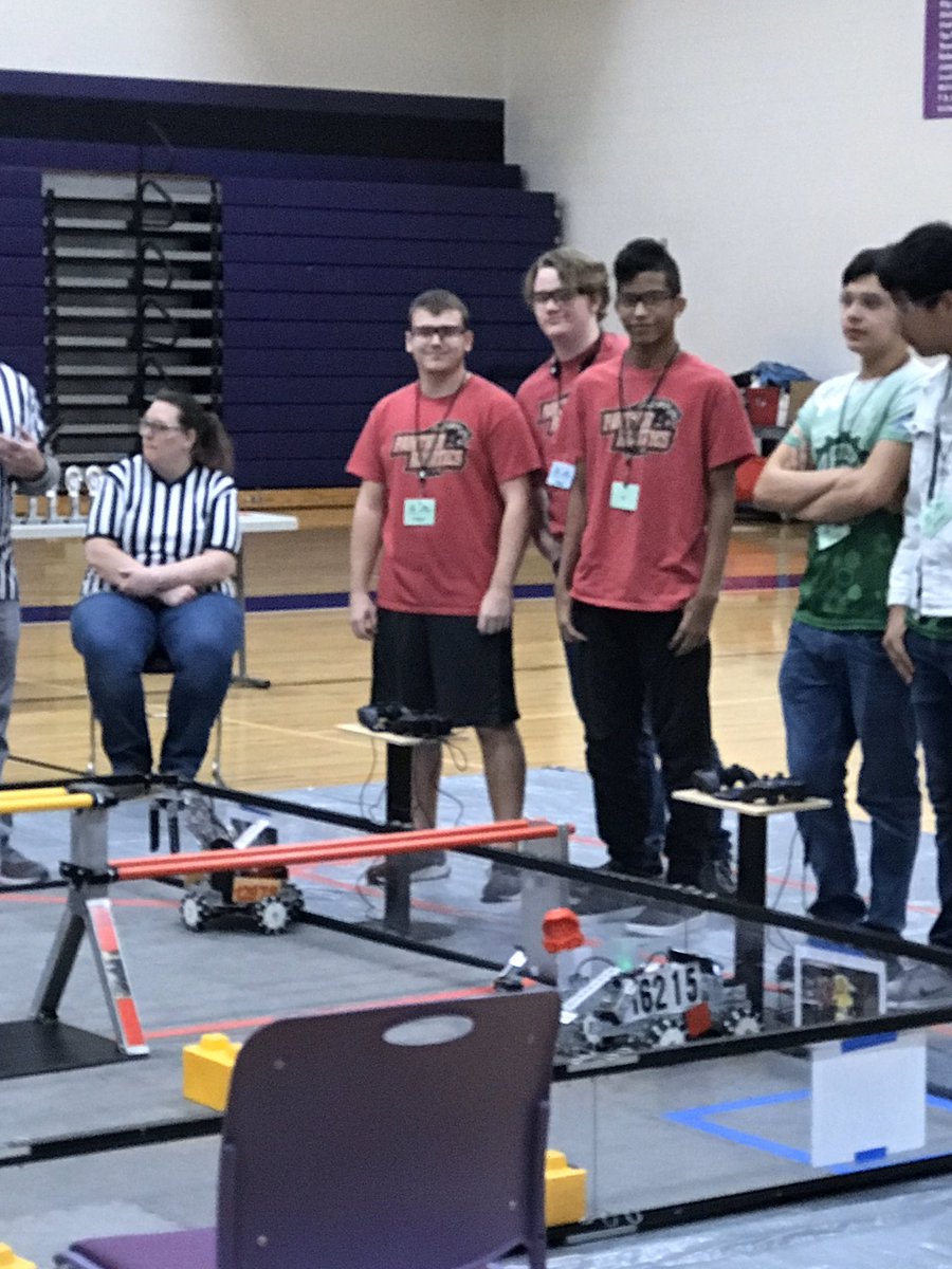 PantherRobotic2's tweet image. Caney Creek is headed to the qualifier round...