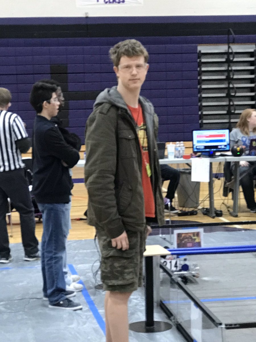 PantherRobotic2's tweet image. Caney Creek is headed to the qualifier round...