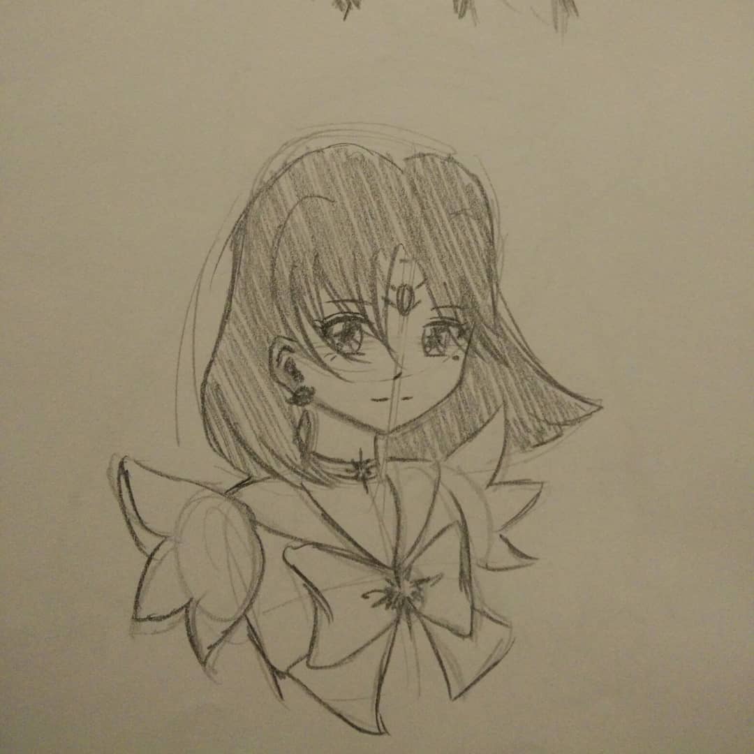kittyocean's tweet photo. #DailySketch Day 32:

1: #Nidoran male /#NidoranMale
2: #Pirate #Nikkie
3: #Shampoo (#NidzMoarShampoo)
4: #Sailor #Saturn /#SailorSaturn

#anime #manga #fantasy #pokemon
 #sketch #redraw #EndOfADecade #StartOfADecade #WIP #prettygirl #cute #kawaii #chibi #fanart #FanartFebruary https://t.co/tubBVAfWOF