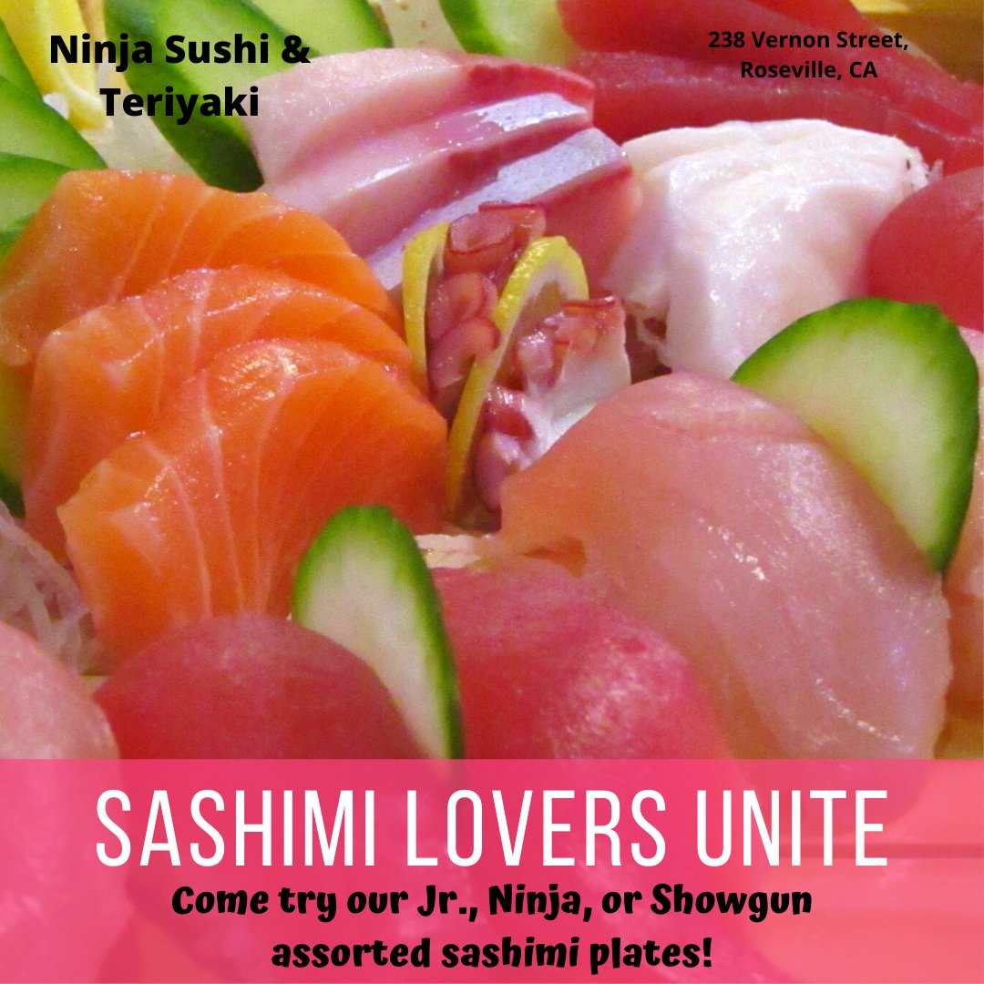 Ninja Sushi tweet media