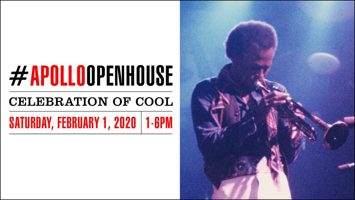 JFlanNYS's tweet photo. #apolloopenhouse 
Watching Miles Davis: Birth of the Cool 😎🎺 https://t.co/kuTQmYVGqF