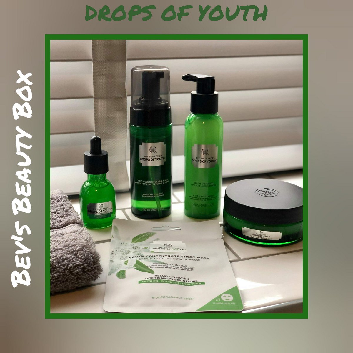 box_bev's tweet photo. LOVE our #dropsofyouth range? Me too. #skincare #youthenhancing #liquidpeel #edelweiss #BeautyOfTheDay xx https://t.co/VKjl11uV6s