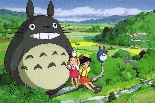  #MyNeighbourTotoro (1988) I've probably seen this movie a million times now but wow i love it everytime, such a gorgeous and stunning movie truly a masterpiece, it's just so charming and got a really special feel to it and always warms my heart. And it's just pure joy and bliss.